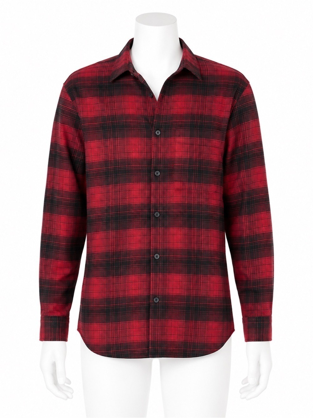 Lululemon Athletica Men's Mason's Peak Flannel Shirt XL